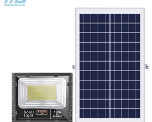 Giải đáp nhanh về Đèn Năng Lượng Mặt Trời 100W Jindian JD-8800L