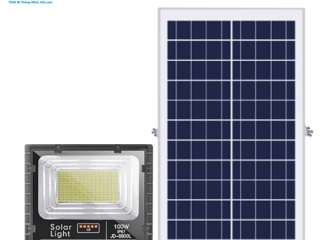 Giải đáp nhanh về Đèn Năng Lượng Mặt Trời 100W Jindian JD-8800L