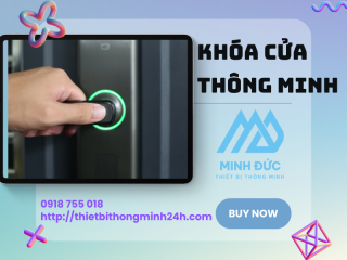 Công dụng của khóa cửa thông minh