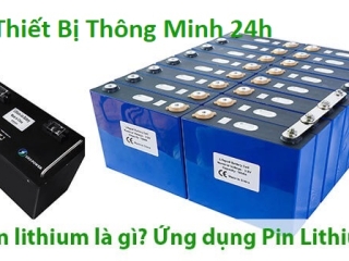 Pin Lithium Ino và Sự Lượng Quan Trọng Của Nó Trong Đèn Năng Mặt Trời