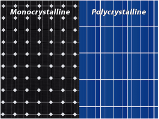 So Sánh Tấm Pin Năng Lượng Mặt Trời Mono và Tấm Pin Năng Lượng Mặt Trời Poly