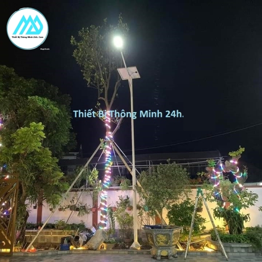 Đèn Năng Lượng Mặt Trời Công Xuất 1.000w - Chính Hãng JINDIAN