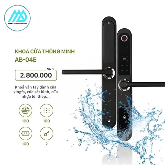 Khóa Cửa Thông Minh AB-04E