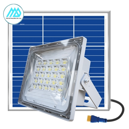 Đèn pha năng lượng mặt trời 200W Blue Carbon MD-FLRP2.0
