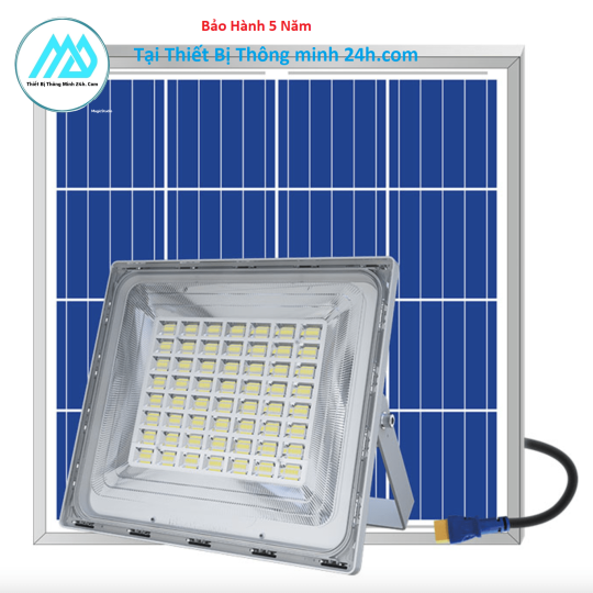 Đèn pha năng lượng mặt trời 500W Blue Carbon BCT-WW6.0(LD-500W)