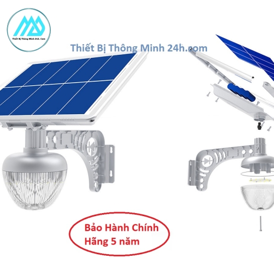 Phân Phối Đèn sân vườn năng lượng mặt trời 10W Blue Carbon MD 1.0