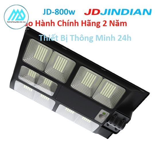 Đèn Năng Lượng Mặt Trời 800W JD-5100 - Hiệu Tiết Cao, Tiện Lợi Cho Chiếu Sáng Đa Dạng