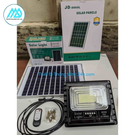 Đèn Năng Lượng Mặt Trời JinDian MD-8860 - Giải Pháp Chiếu Sáng Tiết Kiệm
