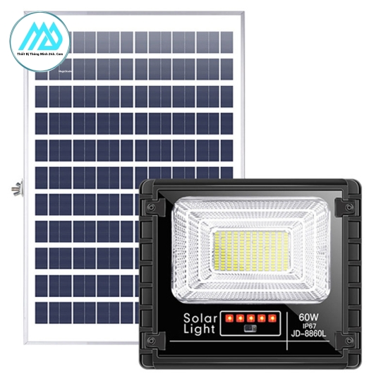 Đèn Năng Lượng Mặt Trời JinDian MD-8860 - Giải Pháp Chiếu Sáng Tiết Kiệm