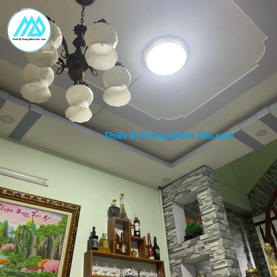 Đèn Năng Lượng ốp trần JD-L400