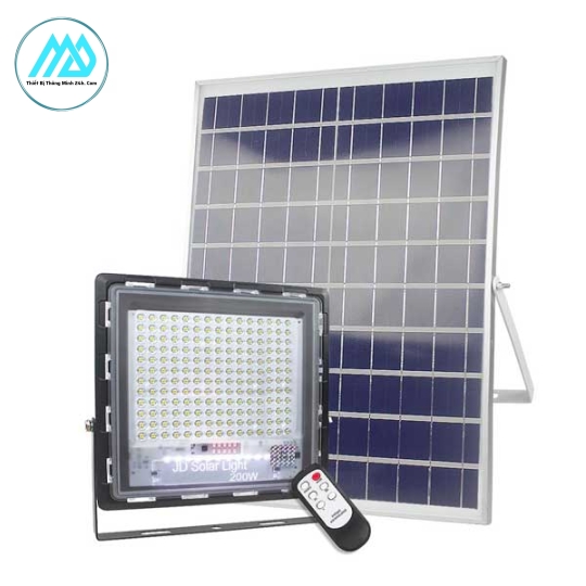 ĐÈN PHA CHỐNG CHÓI NĂNG LƯỢNG MẶT TRỜI 200W – JINDIAN JD7200