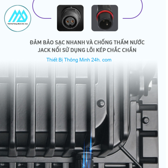 Đèn Năng Lượng Mặt Trời JinDian MD-8860 - Giải Pháp Chiếu Sáng Tiết Kiệm