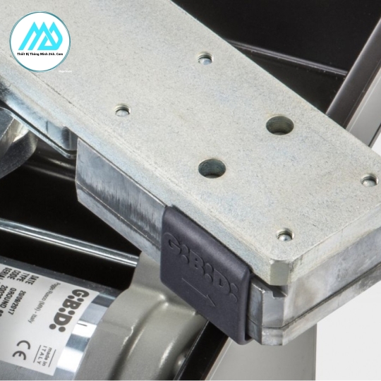 Motor âm sàn Gibidi Ground 610-Nhập Khẩu Chính Hãng