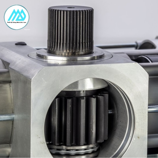 Cổng Motor Âm Sàn Thủy Lực FLOOR Nhập Khẩu ITALIA