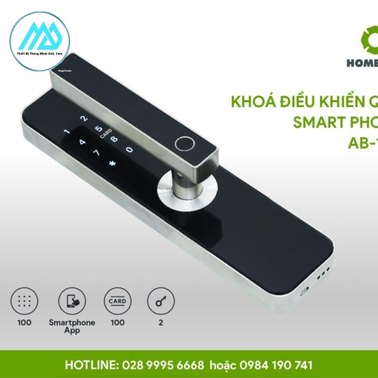 Khoá cửa vân tay thông minh MD-14c
