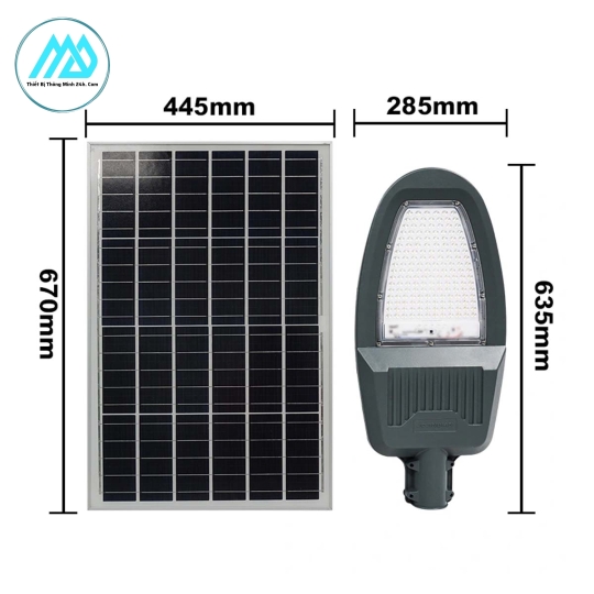 Mẫu Mới Đèn đường JINDIAN-JD-200NEW  
