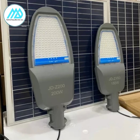 Đèn Đường Năng Lượng Mặt Trời JinDian Z200 New