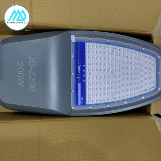 Đèn Đường Năng Lượng Mặt Trời JinDian Z200 New
