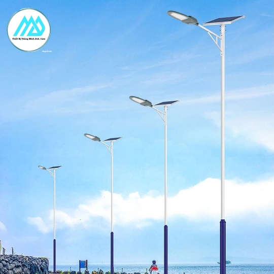 Đèn Đường Năng Lượng Mặt Trời JinDian Z200 New