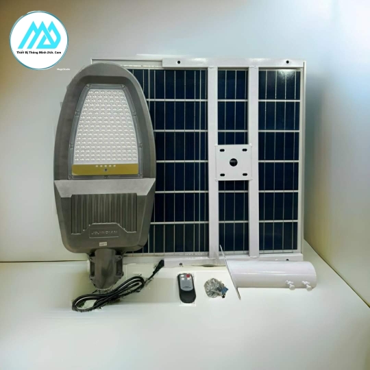 Đèn Năng Lượng Mặt Trời Công Xuất 1.000w - Chính Hãng JINDIAN