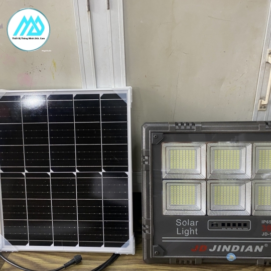 Đèn năng lượng mặt trời 300W JD-18300 - Chính Hãng JD JINDIAN