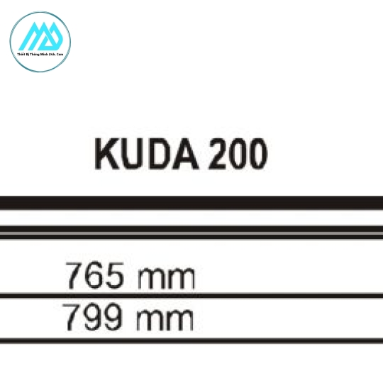 Thiết Bị Motor Thông Minh 24h - cổng tay đòn KUDA – made in Italy  ( 200kg)