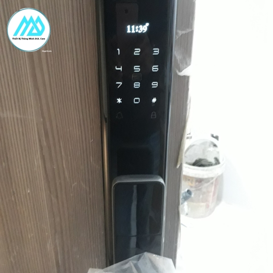 Khoá Cửa Thông Minh- Điều Khiển Qua SMARTPHONE MD-14B