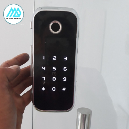 Khoá cửa vân tay dành cho cửa kính MD-11B