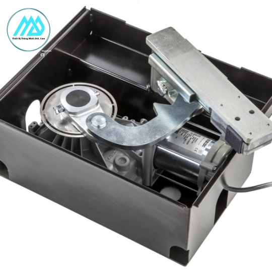 Hệ Thống Motor Cổng Âm Sàn GROUND (600kg/cánh)