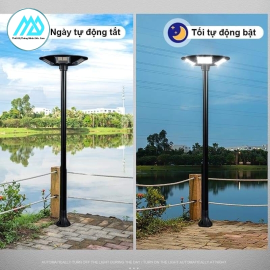 Đèn năng lượng mặt trời UFO 250w cao cấp
