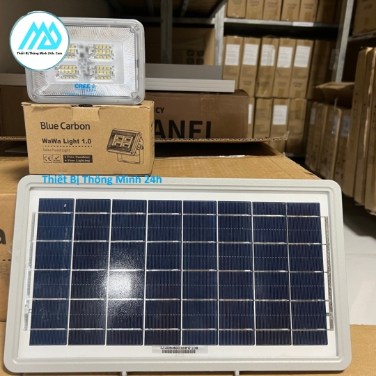 Đèn Năng Lượng Mặt Trời Blue Carbon BCT-40w