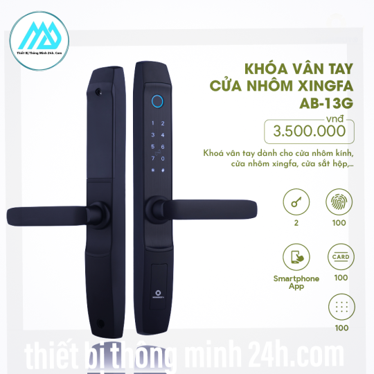 Khóa Cửa Thông Minh AB-13G