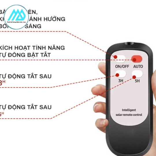 Đèn Pha 200w - Đèn năng lượng mặt trời Jindian T200W