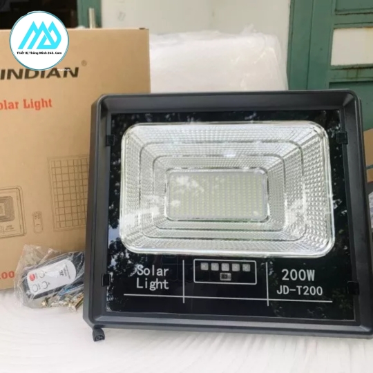 Đèn Pha 200w - Đèn năng lượng mặt trời Jindian T200W