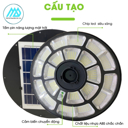 Đèn Tròn liền thể sân vườn Jindian-UFO1000 (1000W)