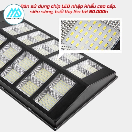 Đèn Đường Liền Thể Năng Lượng Mặt Trời - JD L81