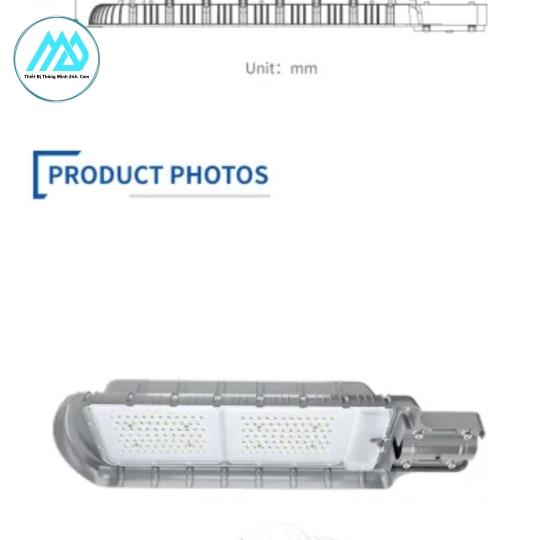 Đèn đường năng lượng mặt trời 36W Blue Carbon BCT-OLJ2.0